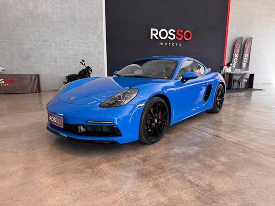 PORSCHE 718 2.0 16V H4 GASOLINA CAYMAN PDK PORSCHE 718 2.0 16V H4 GASOLINA CAYMAN PDK